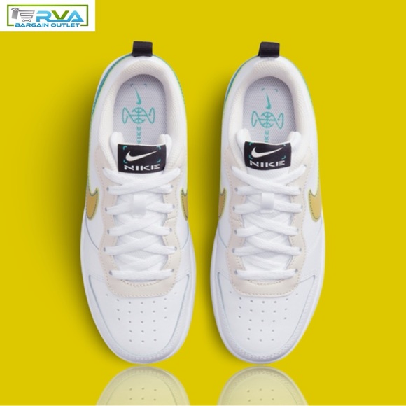 Nike Court Borough Low 2 SE GCEL - Picture 4 of 5